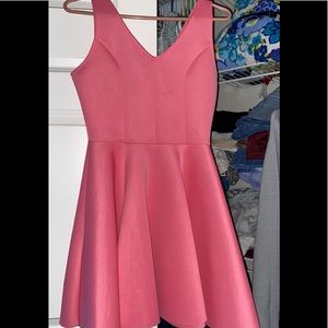 Pink casual flowy dress, Medium, great condition
